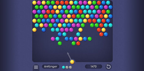 Bubble Shooter HD - Screenshot